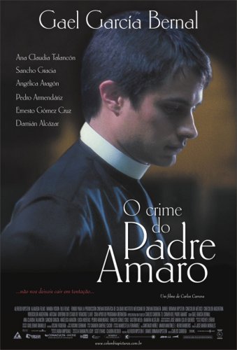 O Crime do Padre Amaro : Poster