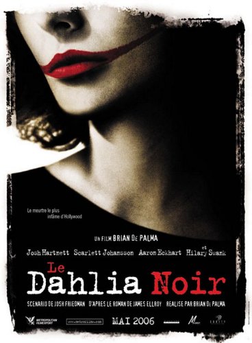 Dália Negra : Poster