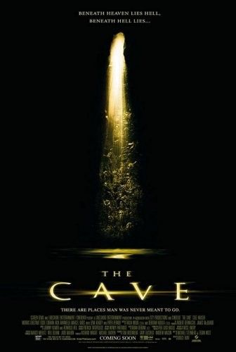 A Caverna : Poster