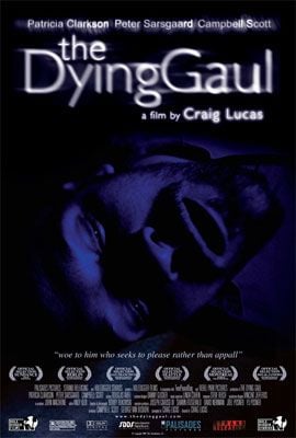 The Dying Gaul : Poster