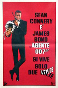 Com 007 Só Se Vive 2 Vezes : Poster