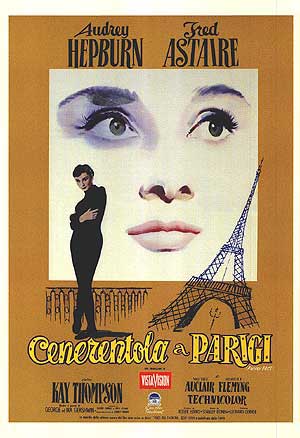 Cinderela em Paris : Poster