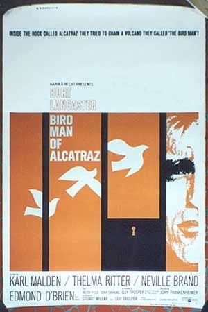 O Homem de Alcatraz : Poster