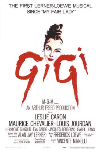 Gigi : Poster