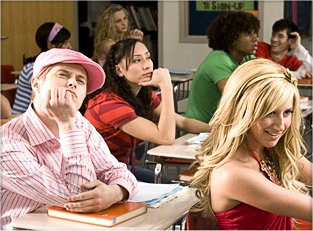 High School Musical 2 : Fotos Lucas Grabeel, Ashley Tisdale