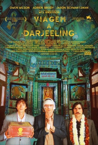 Viagem a Darjeeling : Poster