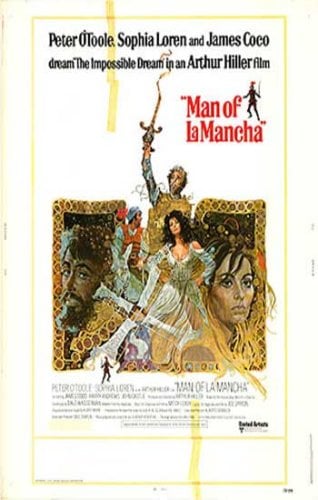O Homem de La Mancha : Poster