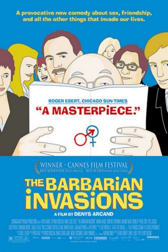 As Invasões Bárbaras : Poster