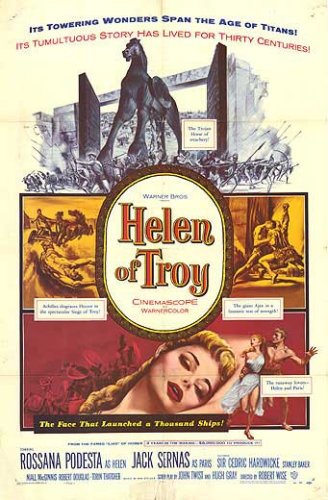 Helena de Tróia : Poster