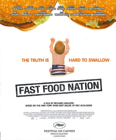 Nação Fast Food : Poster