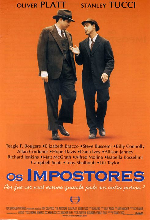 Os Impostores : Poster