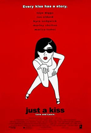 Foi só um Beijo : Poster