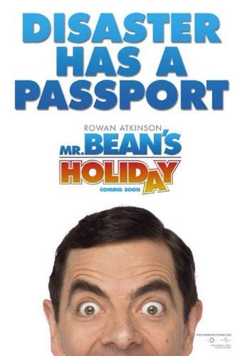 As Férias de Mr. Bean : Poster