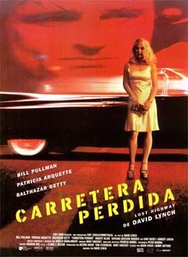 A Estrada Perdida : Poster