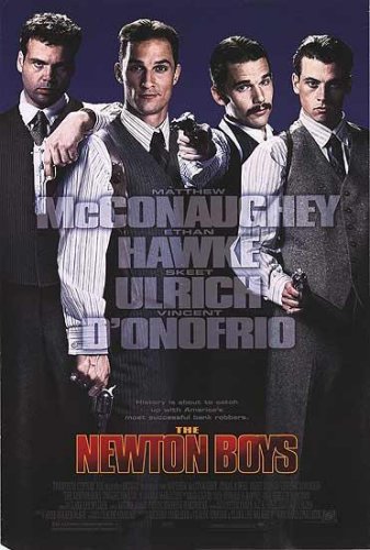 Newton Boys - Os Irmãos Fora-da-Lei : Poster