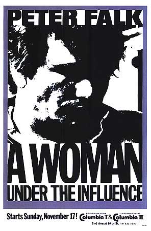 Uma Mulher Sob Influência : Poster