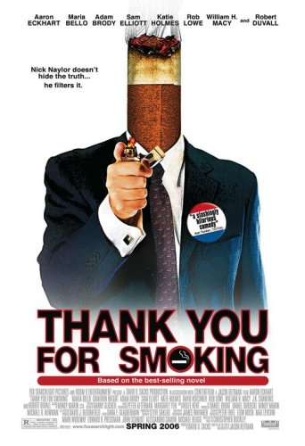 Obrigado por Fumar : Poster