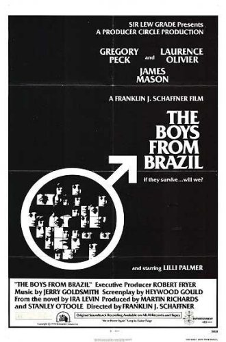 Os Meninos do Brasil : Poster