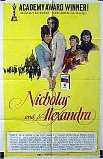 Nicholas e Alexandra : Poster