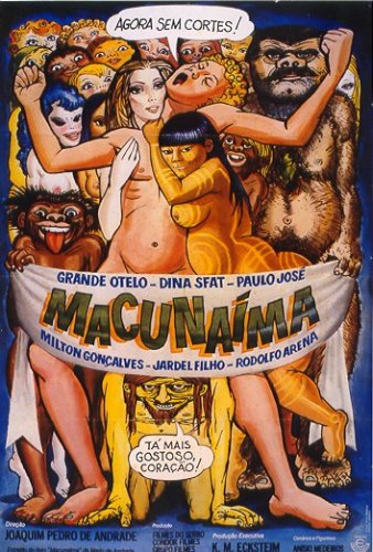 Macunaíma : Poster