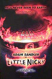 Little Nicky, Um Diabo Diferente : Poster