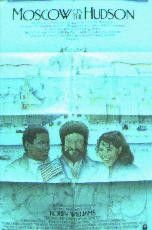 Moscou em Nova York : Poster