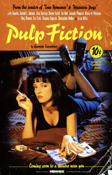 Pulp Fiction - Tempo de Violência : Poster