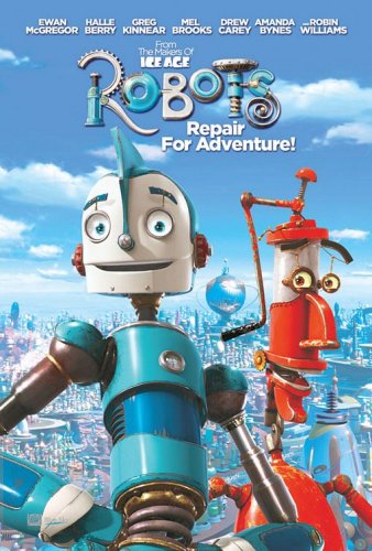 Robôs : Poster