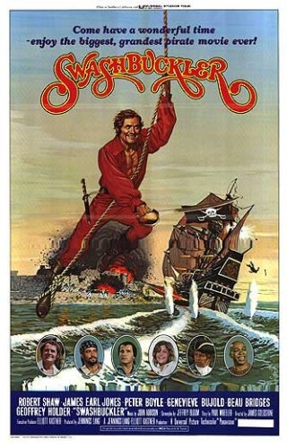 O Pirata Escarlate : Poster