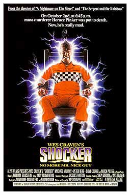 Shocker - 100.000 Volts de Terror : Poster