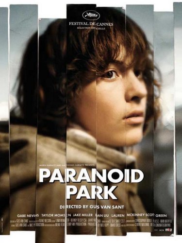 Paranoid Park : Poster