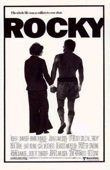 Rocky, um Lutador : Poster