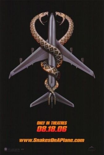 Serpentes a Bordo : Poster
