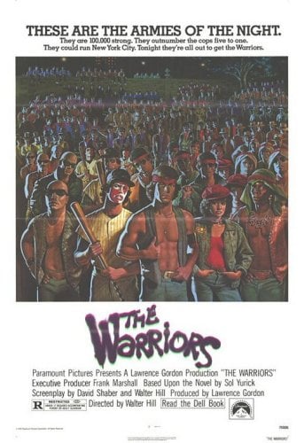 Warriors - Os Selvagens da Noite : Poster