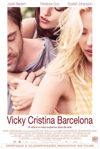 Vicky Cristina Barcelona : Poster