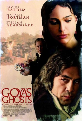 Sombras de Goya : Poster