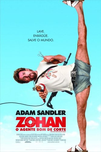 Zohan - Um Agente Bom de Corte : Poster