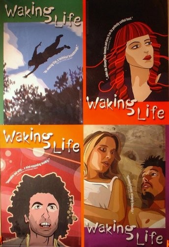 Waking Life : Poster