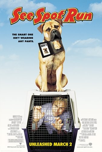 Spot - Um Cão da Pesada : Poster