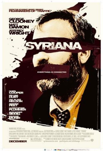 Syriana - A Indústria do Petróleo : Poster
