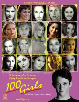 100 Garotas : Poster