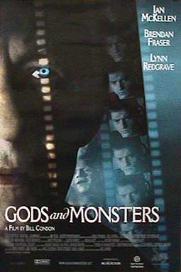 Deuses e Monstros : Poster