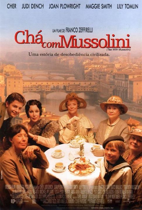 Chá com Mussolini : Poster