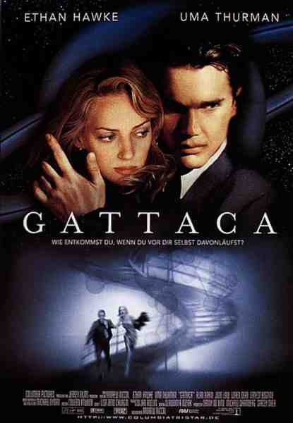 Gattaca - Experiência Genética : Poster