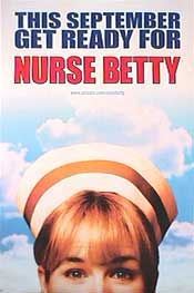 A Enfermeira Betty : Poster