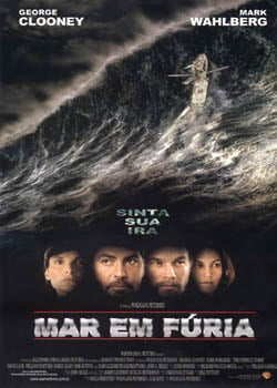 Mar em Fúria : Poster