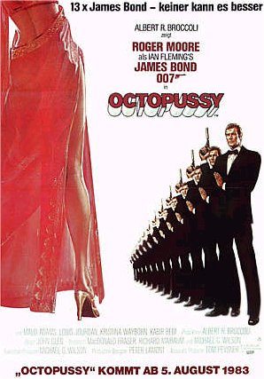 007 Contra Octopussy : Fotos