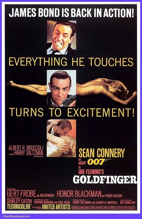 007 Contra Goldfinger : Fotos