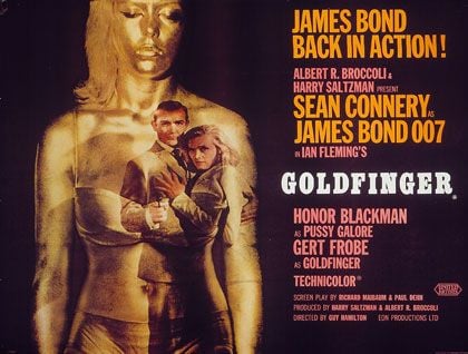 007 Contra Goldfinger : Fotos