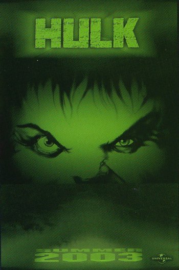 Hulk : Poster